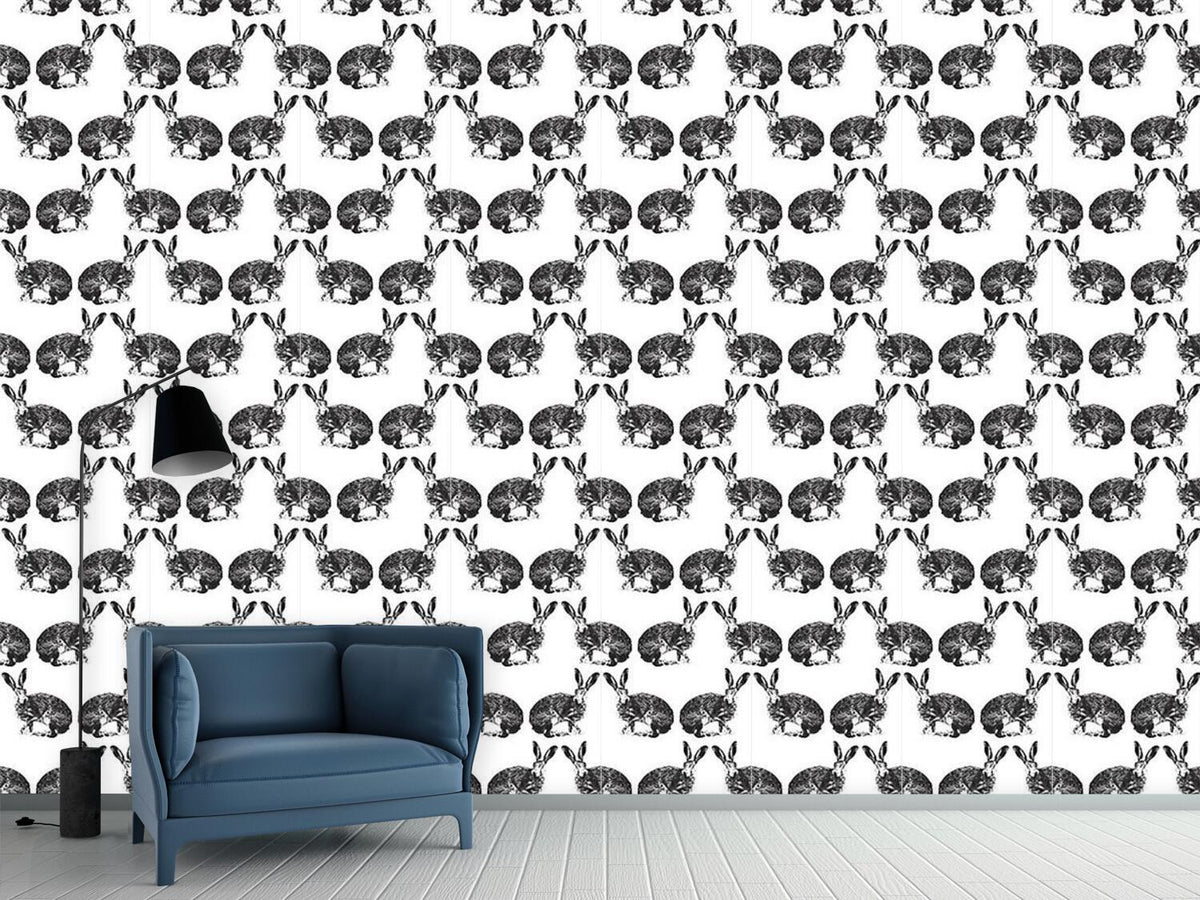 patterned-wallpaper-hare-hunting