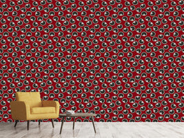 patterned-wallpaper-three-quarter-circles