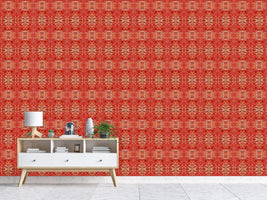 patterned-wallpaper-fibrilation-in-the-red-saloon