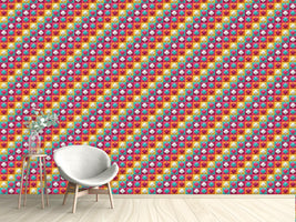 patterned-wallpaper-diamond-to-the-square