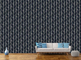 patterned-wallpaper-vintage-wildflowers