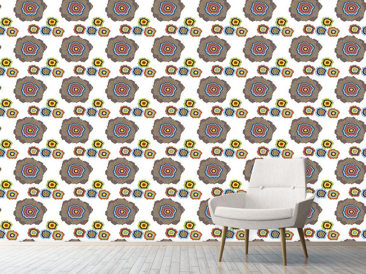 patterned-wallpaper-pixel-flower-pop