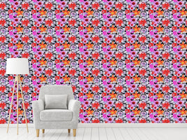 patterned-wallpaper-flower-of-summer