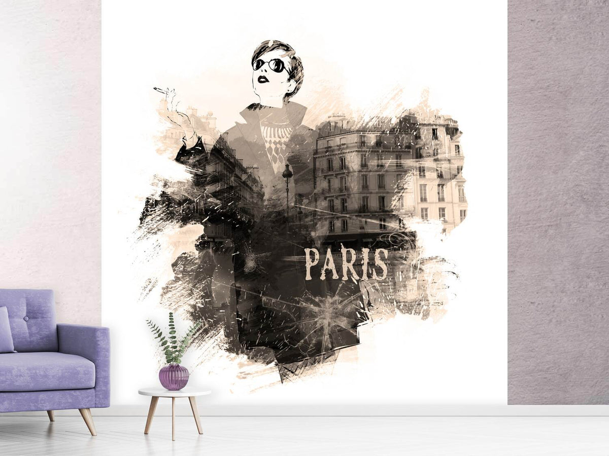 photo-wallpaper-paris-model