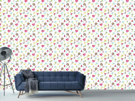 patterned-wallpaper-the-keys-to-the-childrens-hearts