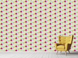 patterned-wallpaper-pompon-rose