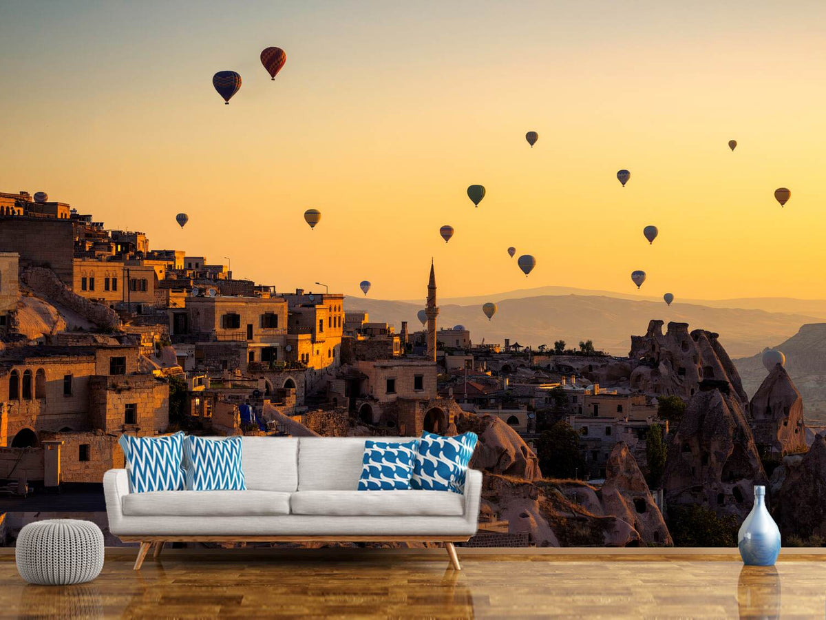 photo-wallpaper-sunrise-over-cappadocia-x