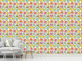 patterned-wallpaper-cat-king-and-friends