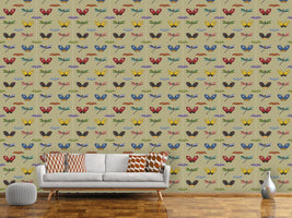 patterned-wallpaper-dragonfly-magic