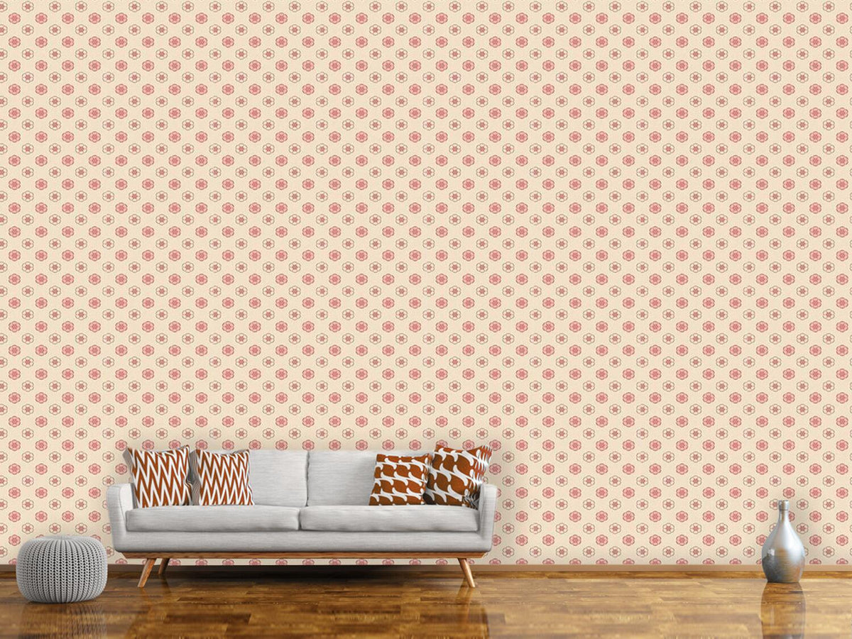 patterned-wallpaper-delicate-enamel-roses