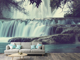 photo-wallpaper-waterfall-mexico