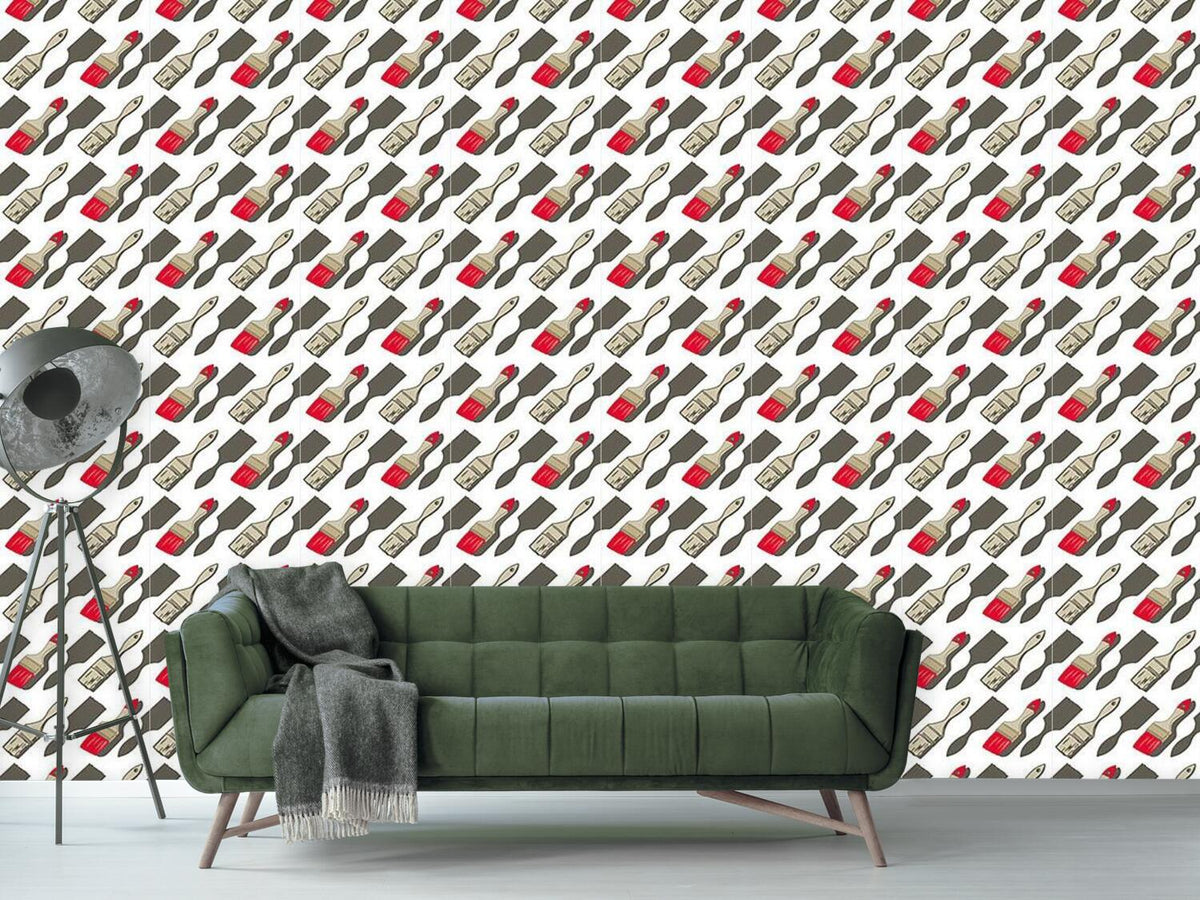 patterned-wallpaper-tool-time