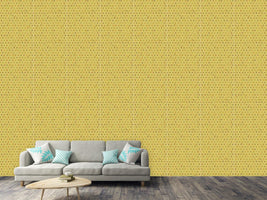 patterned-wallpaper-retro-polkadots