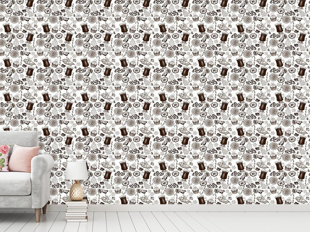 patterned-wallpaper-delicious-christmas-pleasures