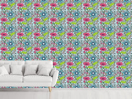 patterned-wallpaper-nostalgic-garden