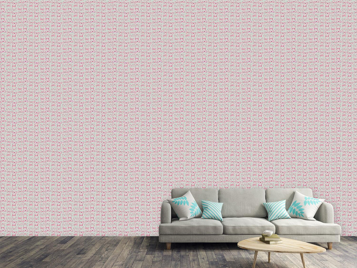 patterned-wallpaper-bows