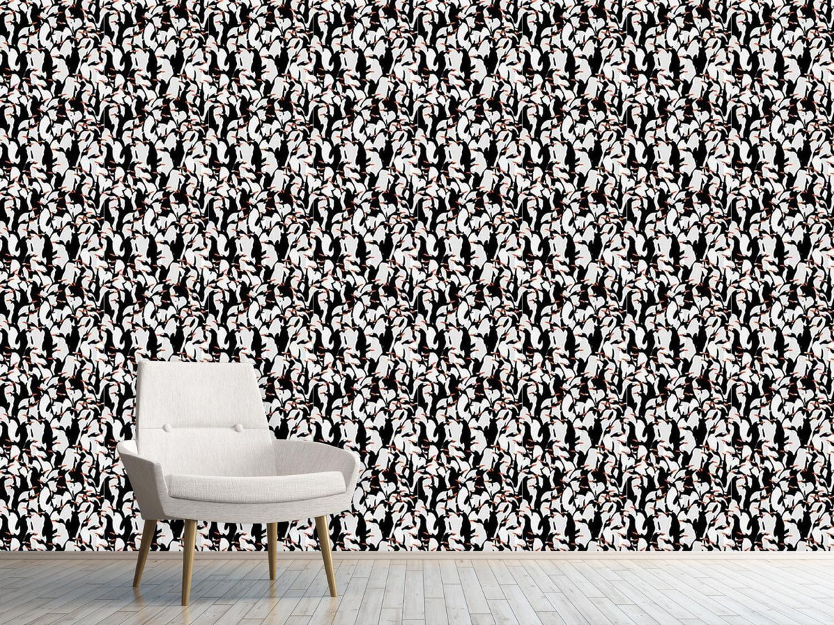 patterned-wallpaper-the-march-of-the-penguins