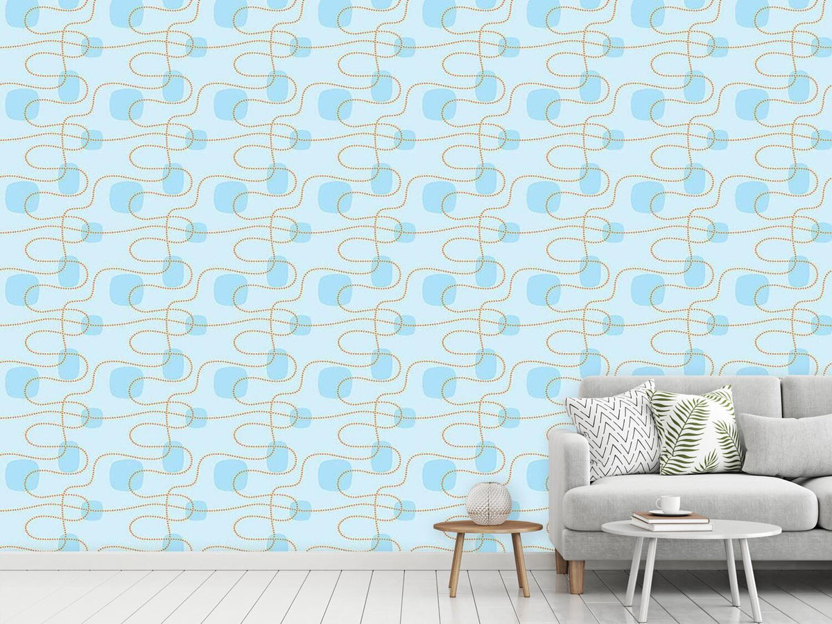 patterned-wallpaper-springdots