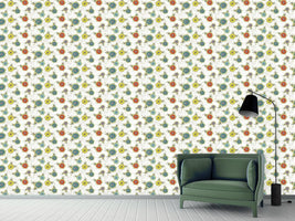 patterned-wallpaper-oriental-flower-dream