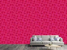 patterned-wallpaper-lines-tangle