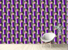 patterned-wallpaper-hexagon-pillars