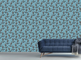 patterned-wallpaper-we-lying-at-anchor