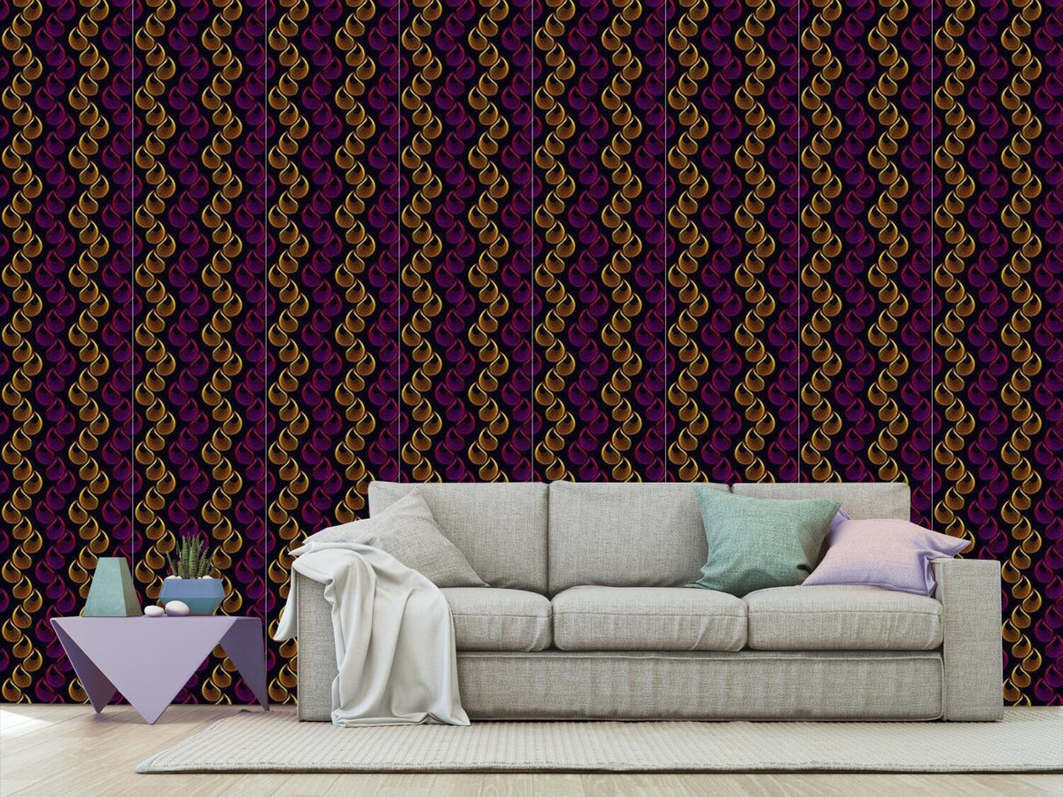 patterned-wallpaper-golden-tears