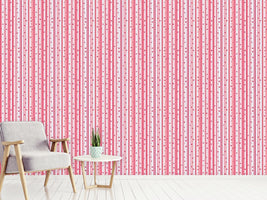 patterned-wallpaper-romantic-hearts-on-strips