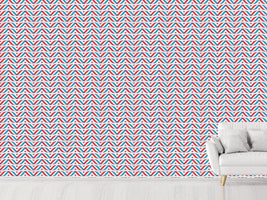 patterned-wallpaper-wave-and-star