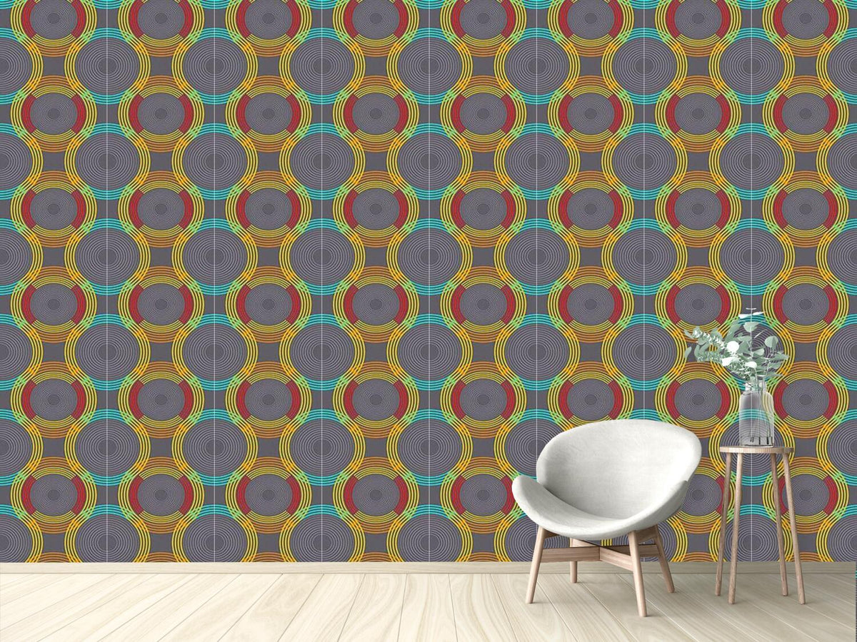 patterned-wallpaper-poly-rings