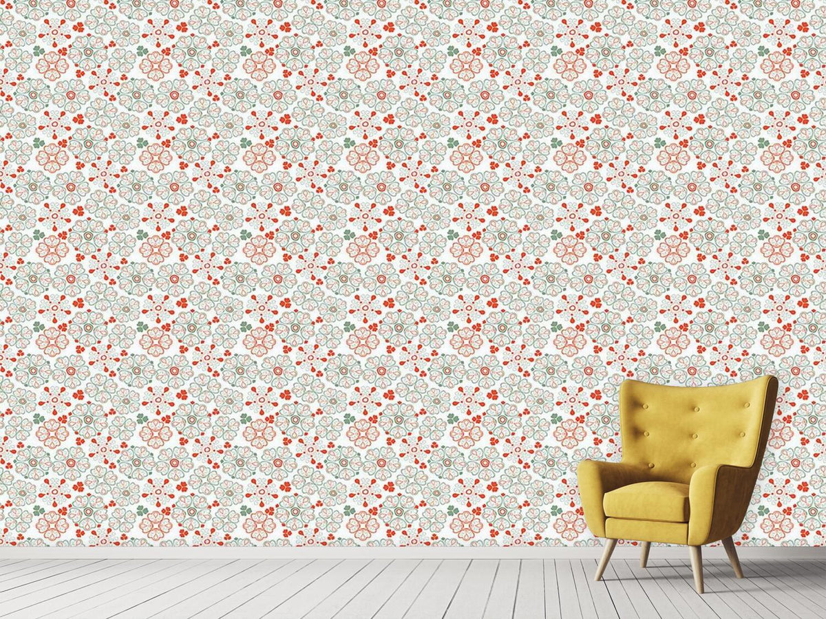 patterned-wallpaper-flowers-of-luck