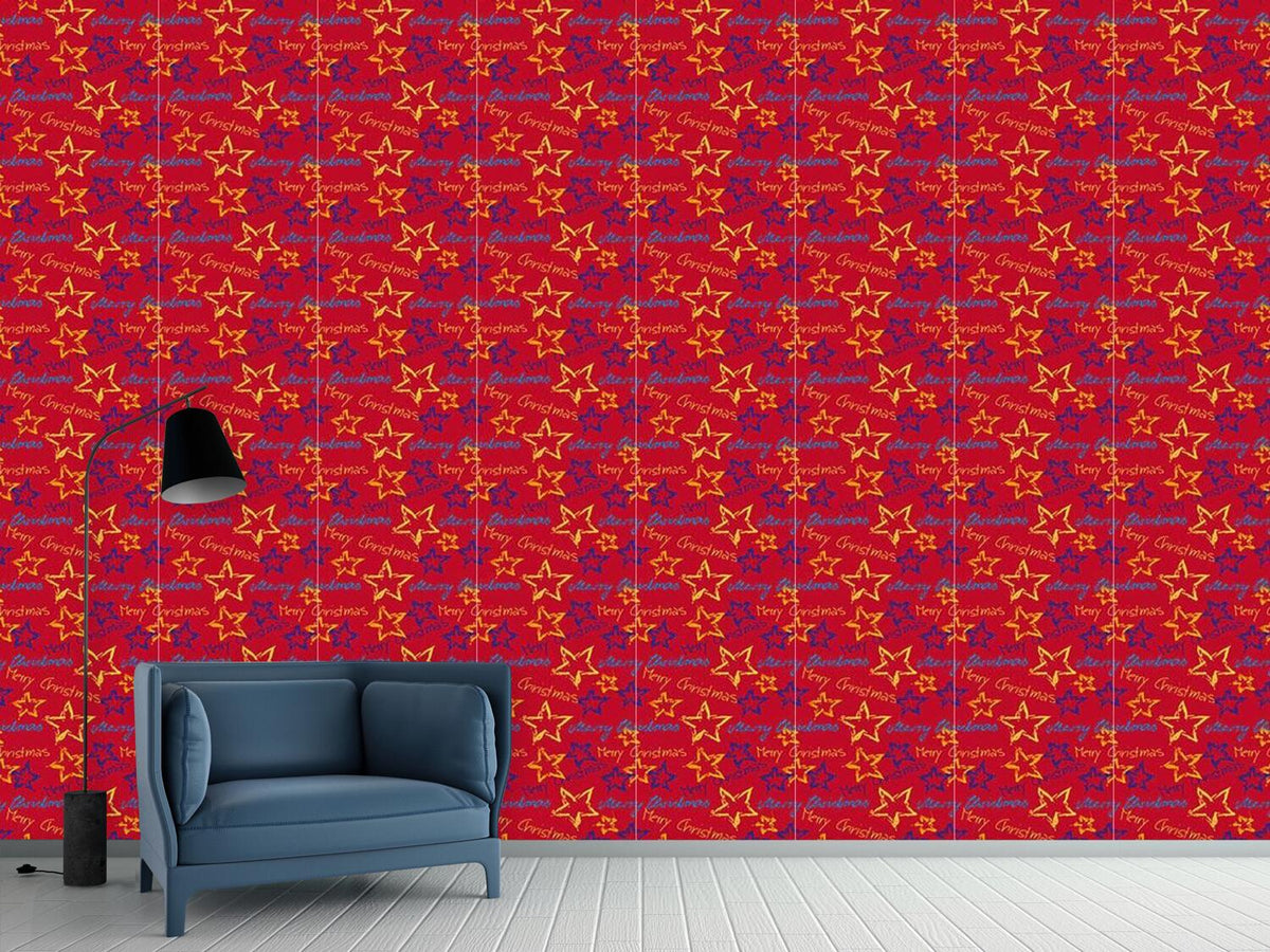 patterned-wallpaper-merry-christmas-ii