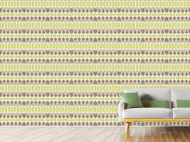 patterned-wallpaper-shell-decor