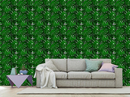 patterned-wallpaper-foliage-top-secret