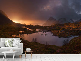 photo-wallpaper-sunrise-over-lofoten