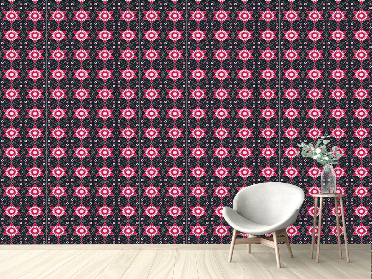 patterned-wallpaper-byzantina-dark