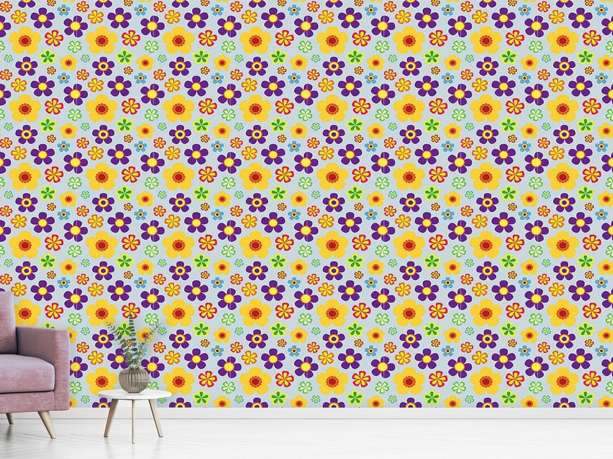 patterned-wallpaper-flower-power-in-spring