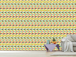 patterned-wallpaper-retro-twin-leaf