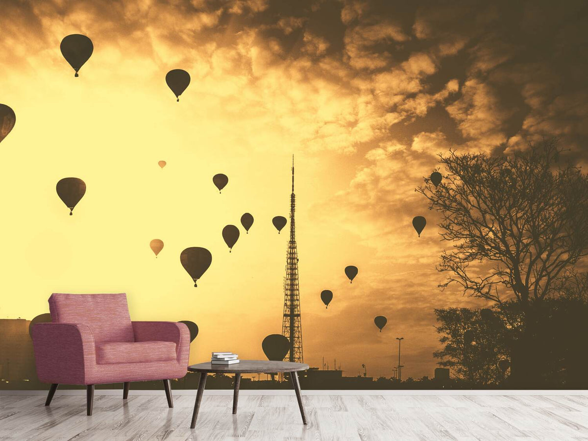 photo-wallpaper-many-hot-air-balloons