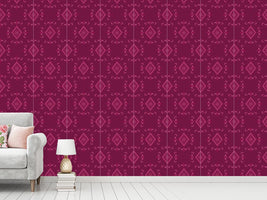 patterned-wallpaper-gothic-magenta