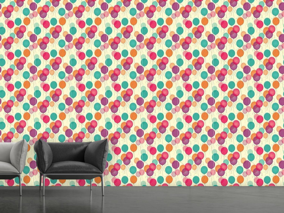 patterned-wallpaper-vintage-balloons