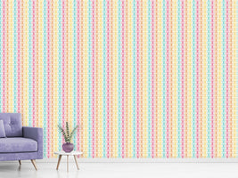 patterned-wallpaper-wire-ogee-variation