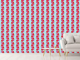 patterned-wallpaper-kiss