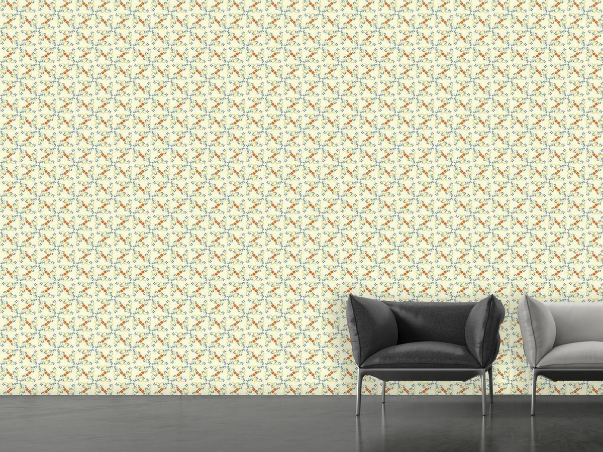 patterned-wallpaper-spring-buds