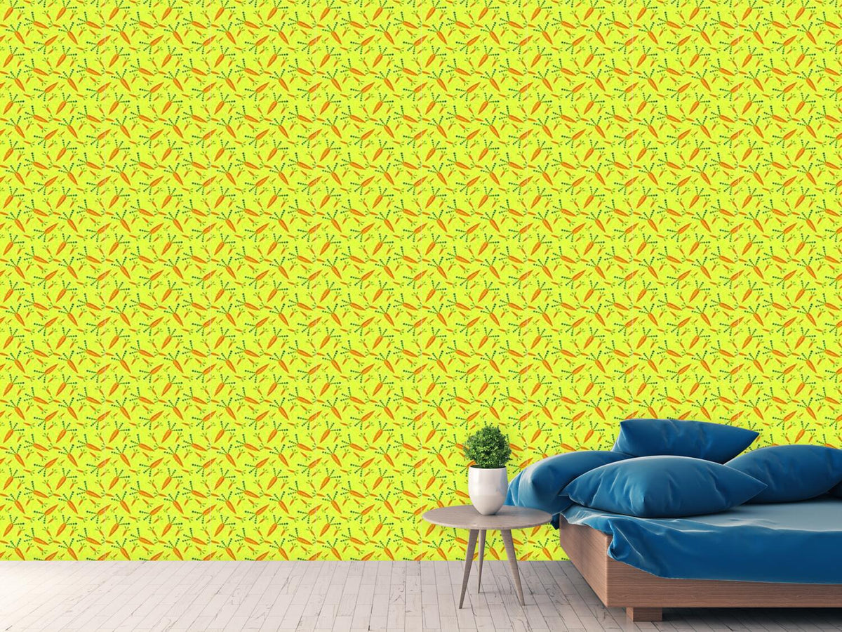 patterned-wallpaper-carrot-harvest