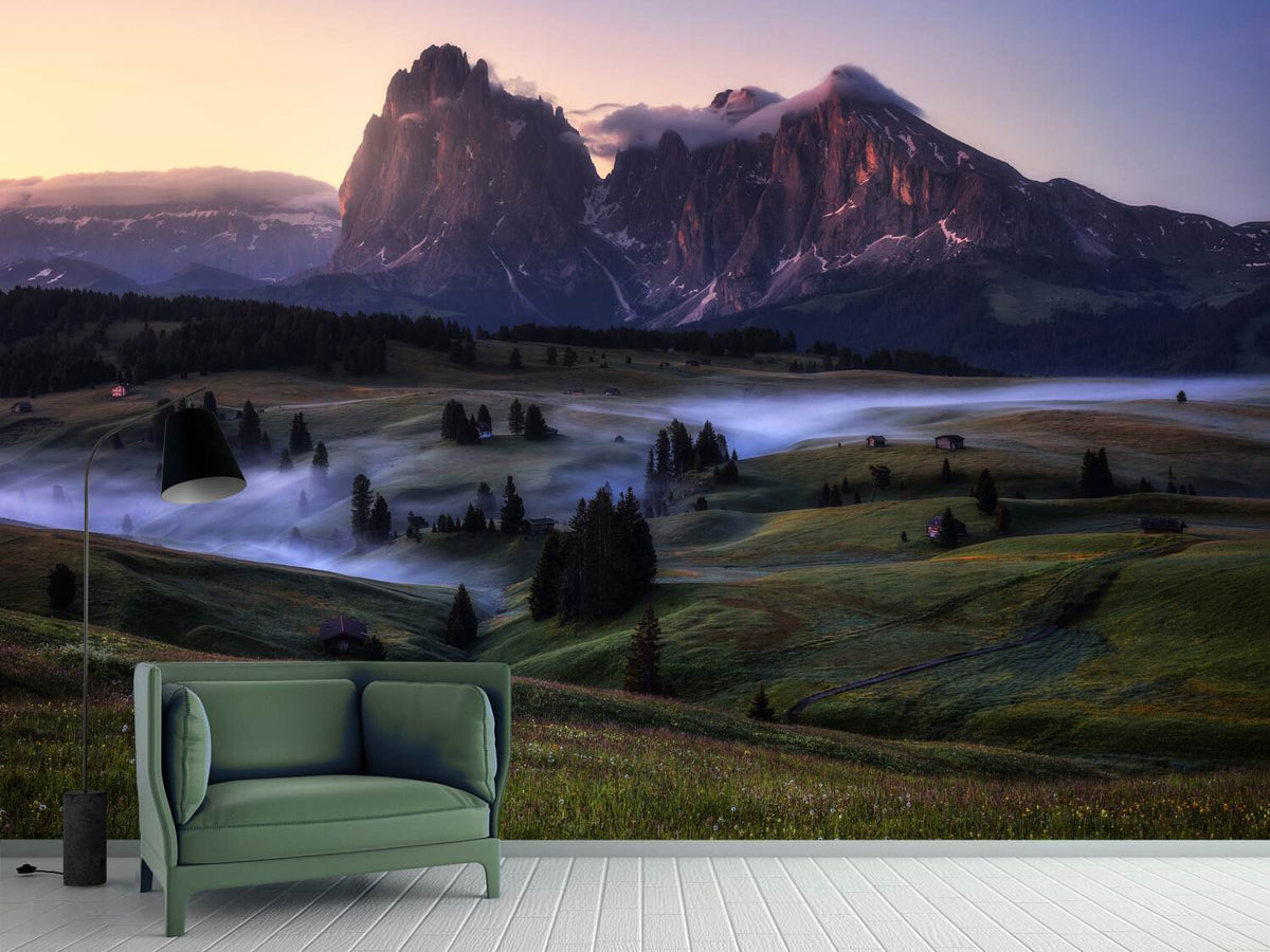 photo-wallpaper-an-alpine-morning