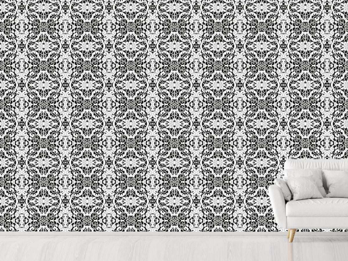 patterned-wallpaper-lace-doily