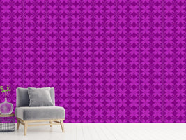 patterned-wallpaper-blossom-symmetry