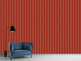 patterned-wallpaper-leaf-stripes