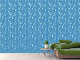 patterned-wallpaper-variations-of-daisies